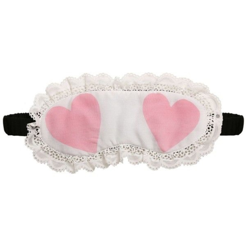 Wildfox cheeky hearts eye mask